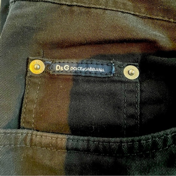 Dolece and Gabbana black jeans - Picture 6 of 13